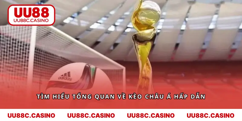 Tìm hiểu tổng quan về kèo châu Á hấp dẫn